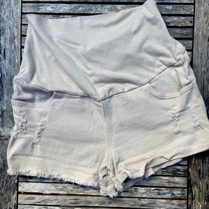 Maternity shorts size small
